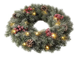 Věnec 20 LED 40cm RXL 410