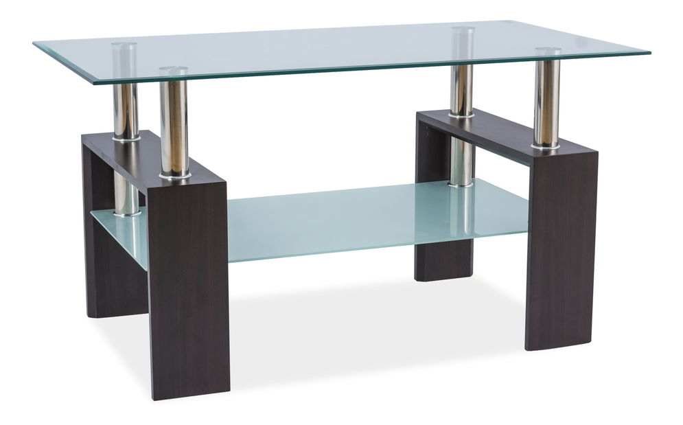 Konferenční stolek Lugar III (wenge)