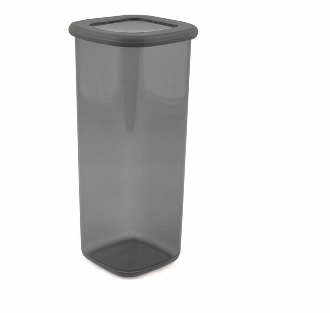 Sada úložných dóz na potraviny (12 ks.) Boxy (šedá)