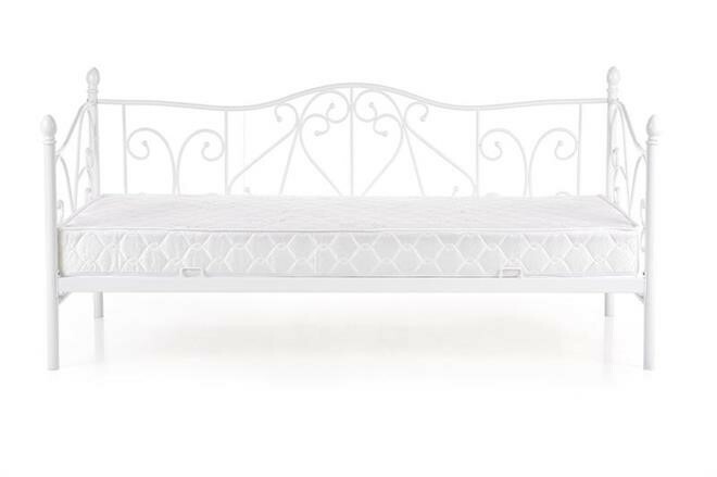 Jednolůžková postel 90 cm Soughton (s roštem)