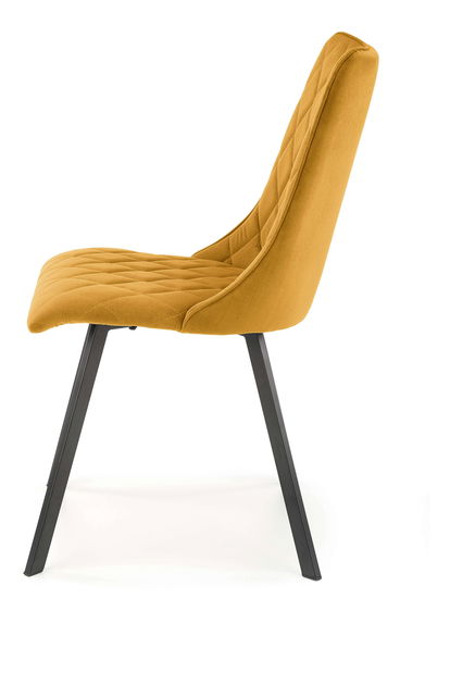 Jídelní židle Krazlard (hořčičná)
