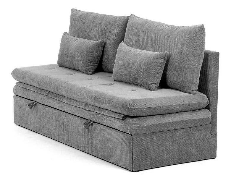 Rozkládací pohovka Ajena (světle šedá)