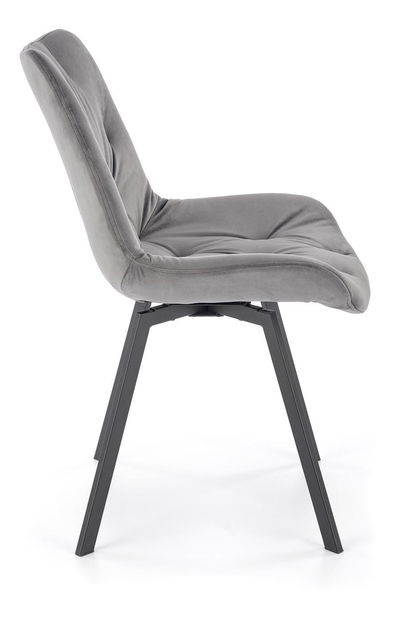 Jídelní židle Kana (šedá)