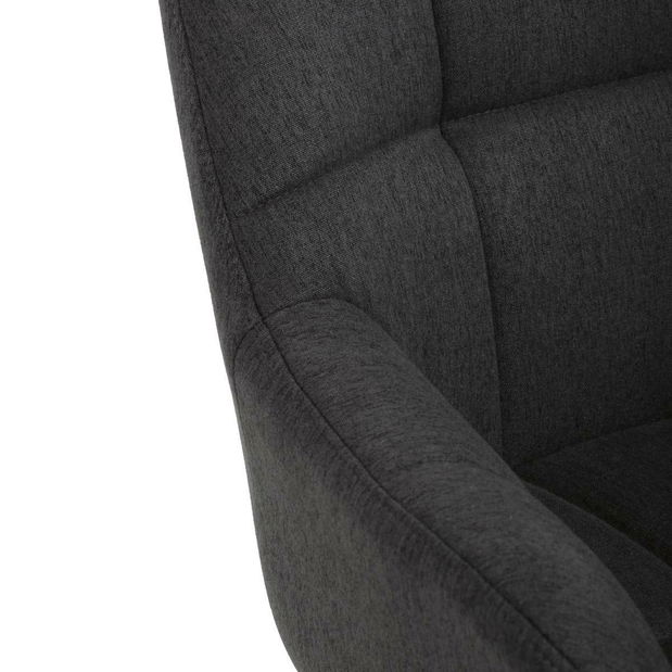 Jídelní židle Hogares (tmavě šedá)