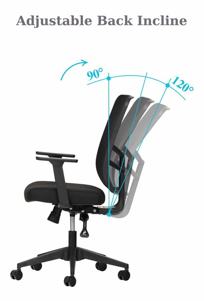 Kancelářská židle Lumba 2 (černá)