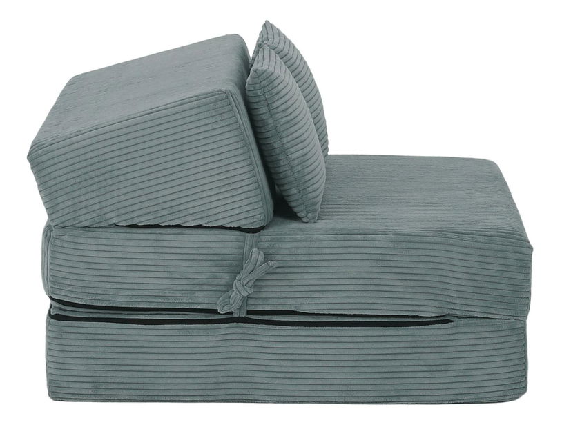 Rozkládací křeslo Plantearan (mentol)