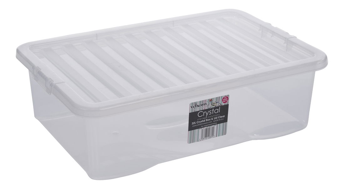 Skladovací box Wham 32l (bílá)