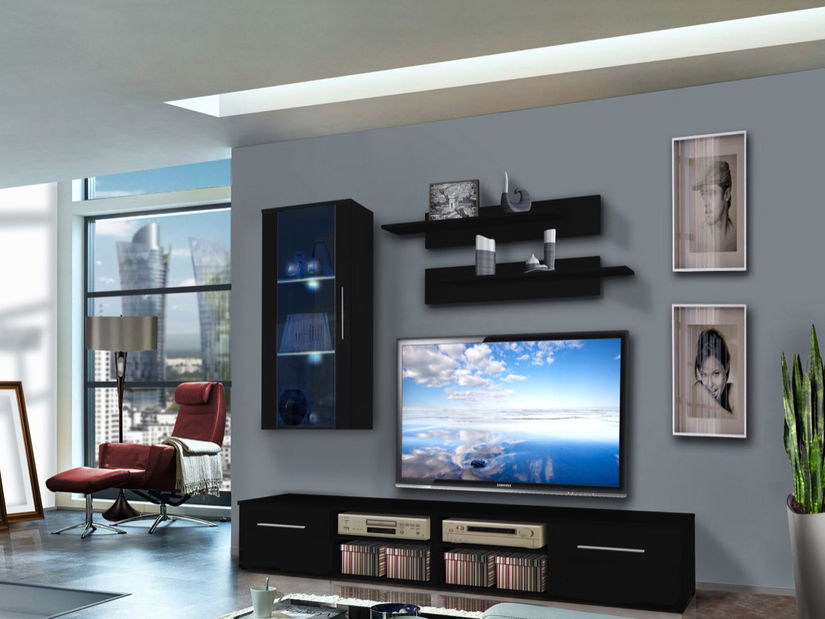 Obývací stěna Invento 25 ZZ IN G1 (s osvětlením)