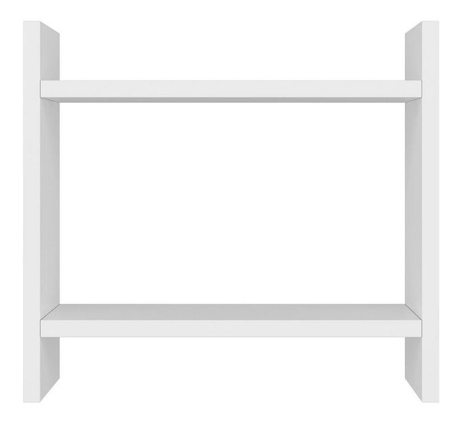 Kuchyňský regál Denvareno (bílá)