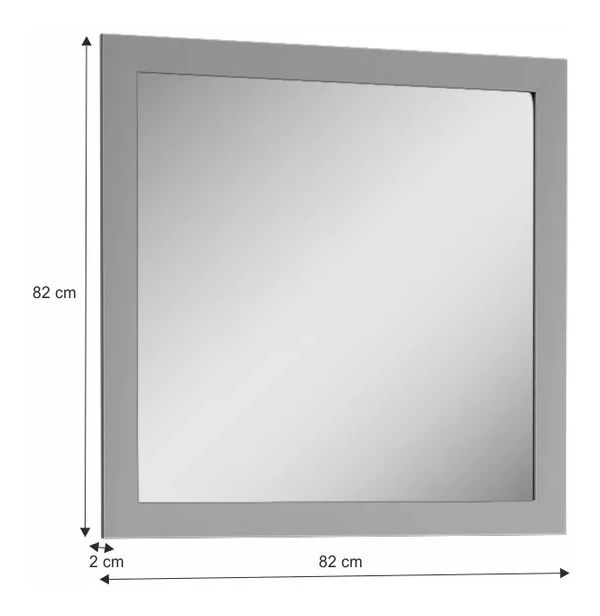 Zrcadlo LS2 Provense (šedá)