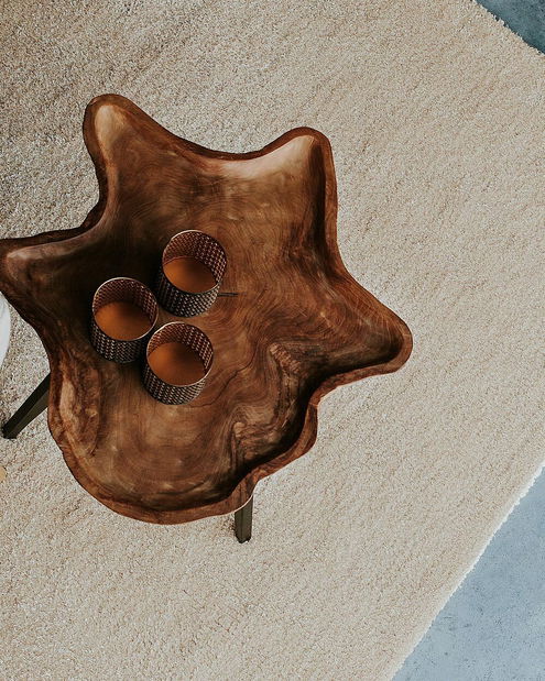 Koberec 150 cm Damte (světle béžová)