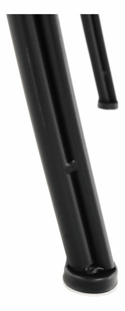 Zahradní lavička Entalia (černá)