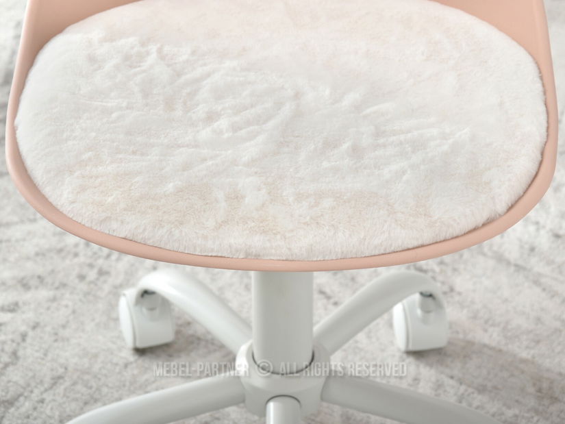 Dětská židle Footy (růžová + bílá)