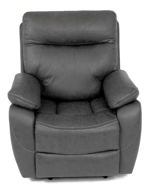 Polohovací křeslo Tricornio (šedá)