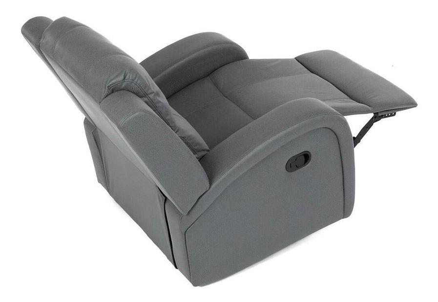 Polohovací křeslo Triple (šedá)