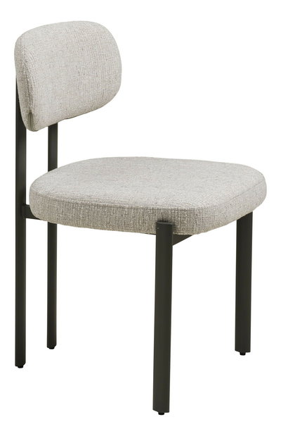 Jídelní židle Riselia (světle šedá)