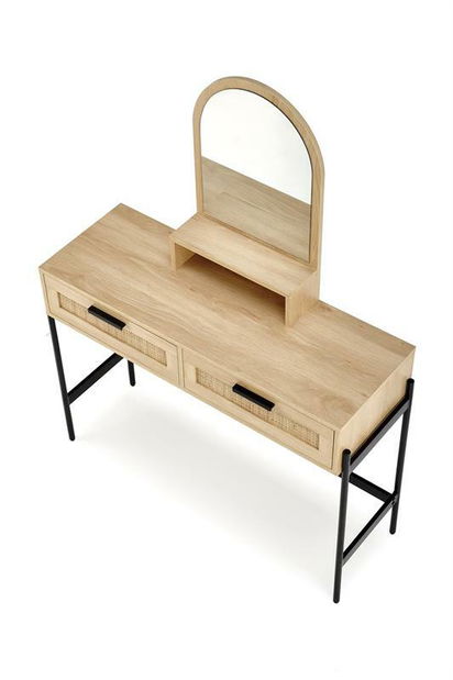 Konzolový stolík Caren (černá)