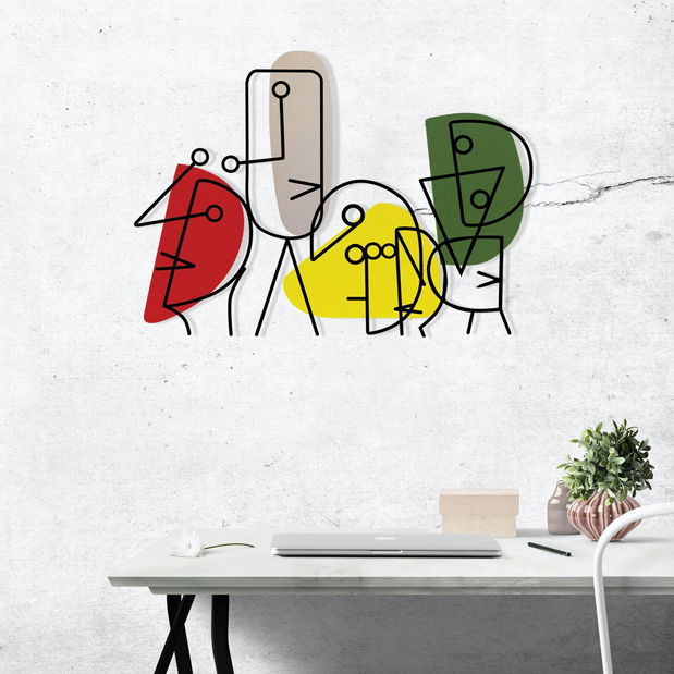 Nástěnná dekorace Gissar