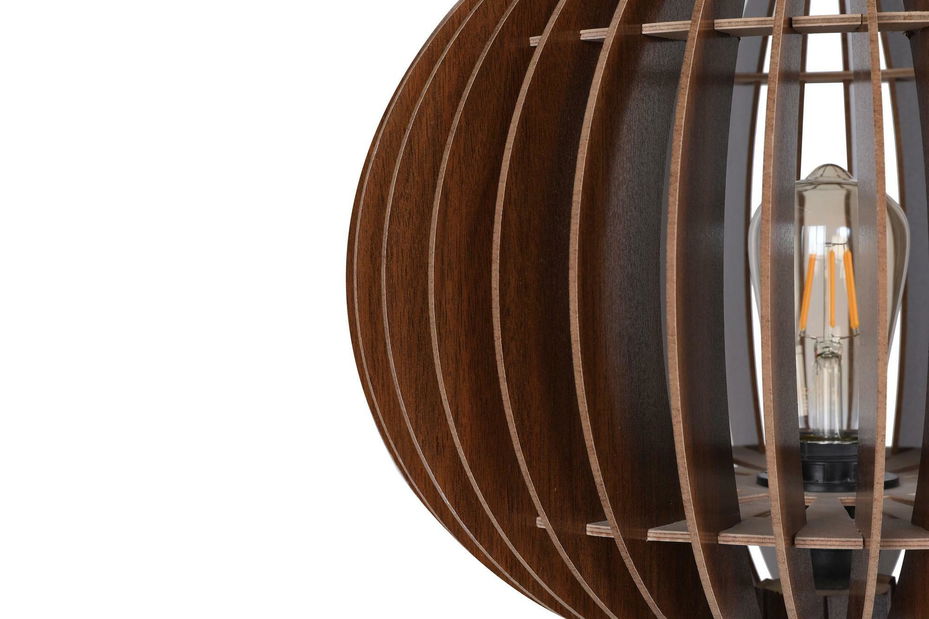 Stojanová lampa Karnaka 1 (ořech)