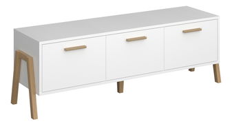 TV stolek/skříňka Berry (bílá)