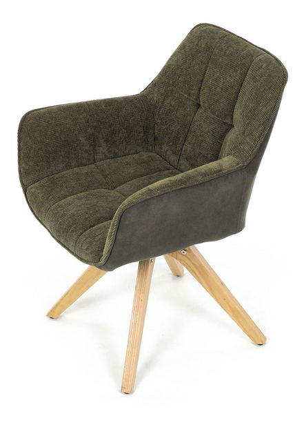 Jídelní židle Hicimos (zelená)