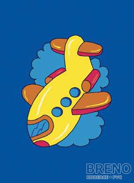 Kusový koberec Kids Planet 1L