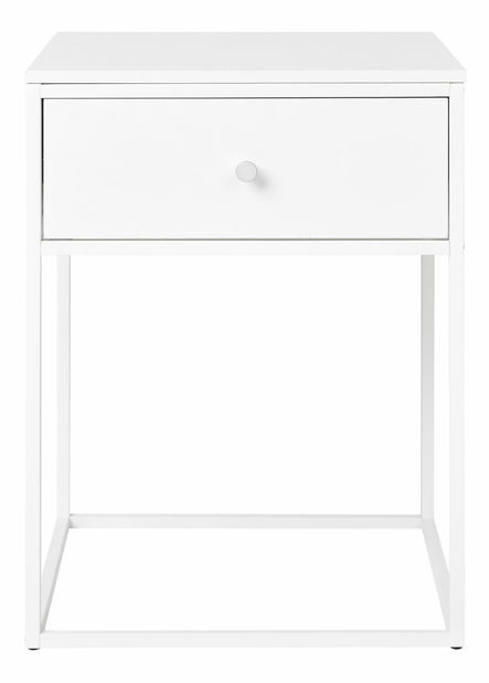 Příruční stolek Vistalia 3 (bílá)