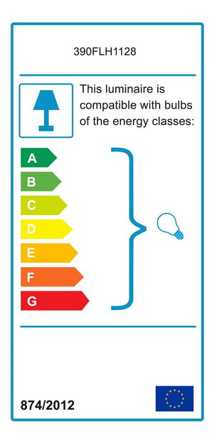 Stojanová lampa Farnesia 1 (vícebarevné + bílá)
