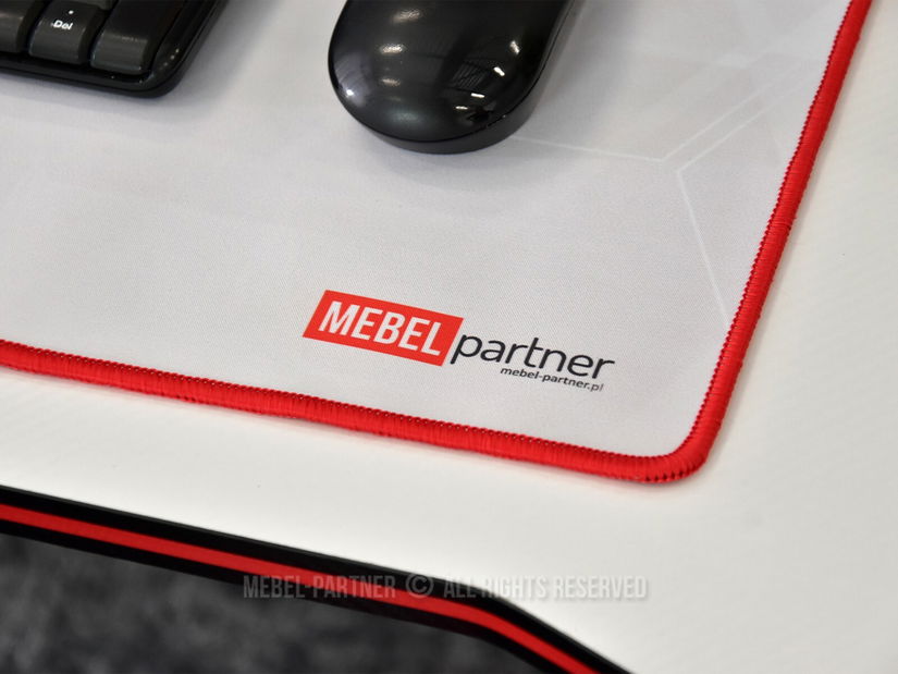 Podložka pod myš Hepa (bílá)