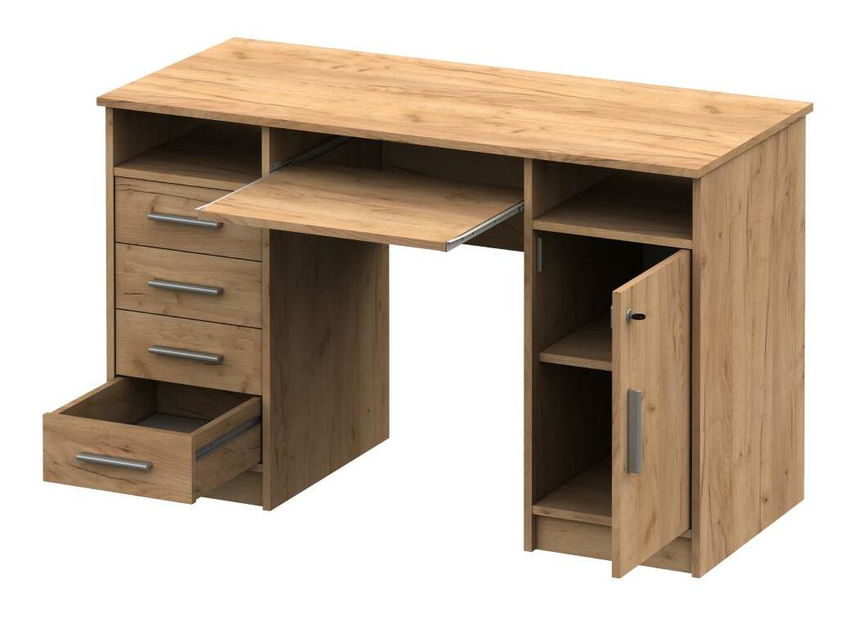 PC stolek Barba (dub artisan)