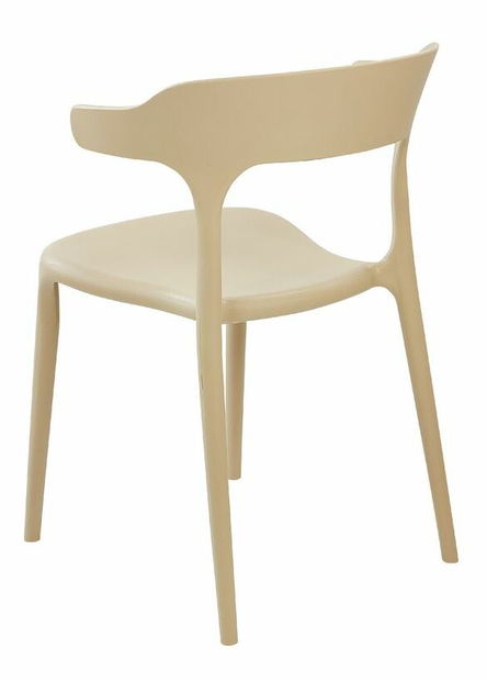 Set 8 ks jídelních židlí Gerry (béžová)