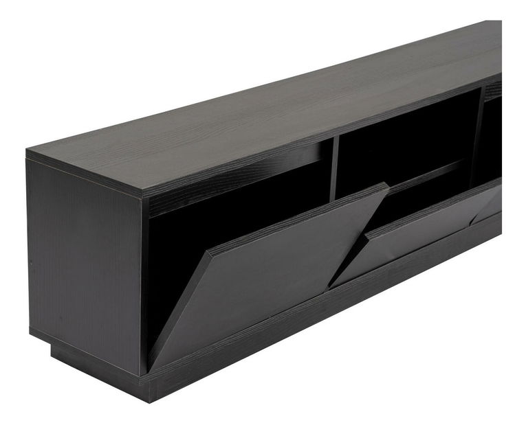 TV skříňka Vangarella (tmavé dřevo)