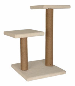 Škrábadlo pro kočky Lussi (Bílá)