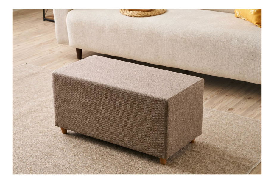 Taburetka Urlenzzo (hnědá)