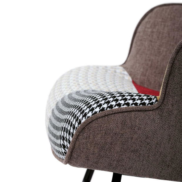 Houpací křeslo Acepte (vícebarevné)