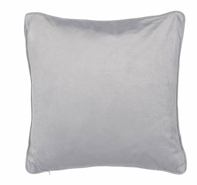 Sada 2 ozdobných polštářů 30 x 50 cm Motar (šedá)