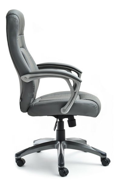 Křeslo Druker (šedá)