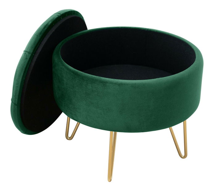 Podnožka Cressida (tmavě zelená)