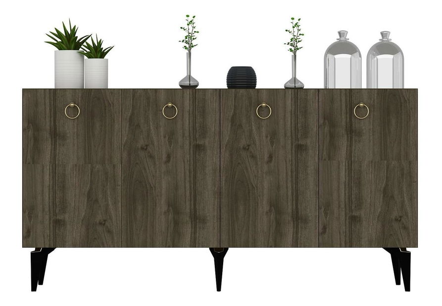 Skříňka Lopoki (ořech)