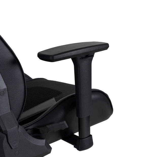 Herní křeslo Nutrida (černá + žlutá)