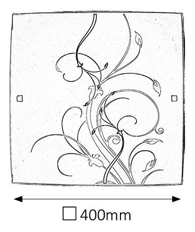 Stropní svítidlo Elina 3693 (bílá + černá)