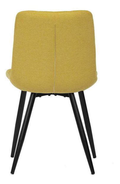 Jídelní židle Cabia (žlutá)