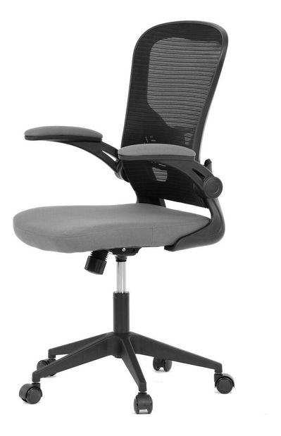 Kancelářská židle Kuomintang (šedá)