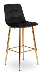 Jídelní židle Abisales (černá)