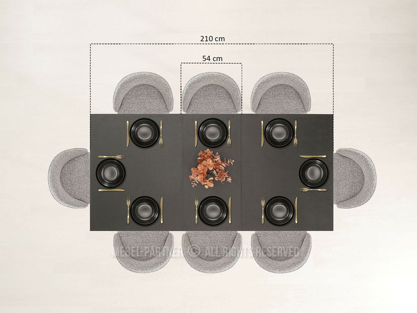 Jídelní stůl Reitero (dub)