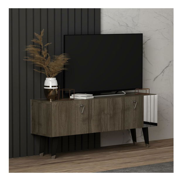 TV stolek/skříňka Nipuni (ořech)