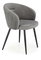Jídelní židle Kieth (šedá)