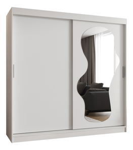 Šatní skříň 200 cm Ulta (bílá)