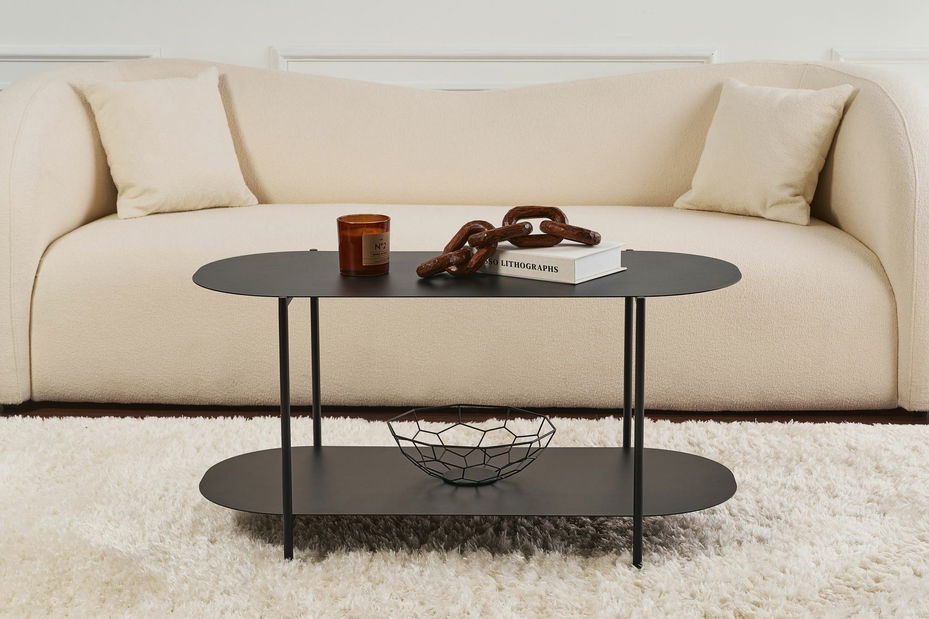 Konferenční stolek Sintuanta B (černá)