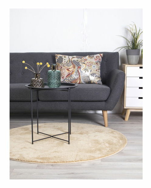 Příruční stolek Belmira (černá)